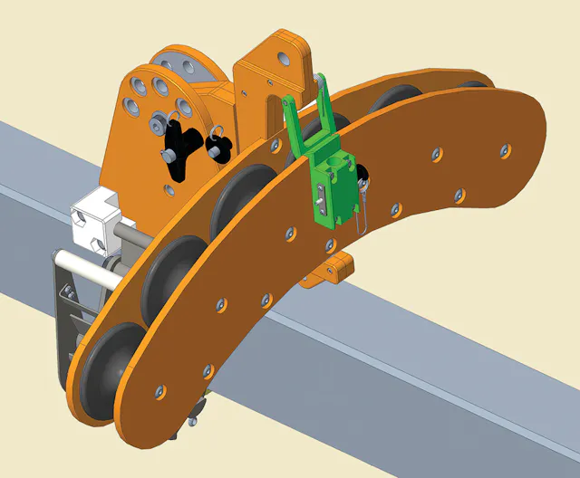 Distribution Stringing Blocks Lineman Invents New Stringing Block for Industry | T&D World