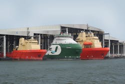 Port Fourchon, Louisiana, is a major hub for the offshore oil and gas industry in southern Louisiana. Port Fourchon, Louisiana, is a major hub for the offshore oil and gas industry in southern Louisiana.