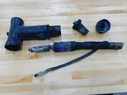 These photos are illustrative samples of T-splice failures in the underground electrical system throughout the United States. These photos are illustrative samples of T-splice failures in the underground electrical system throughout the United States.