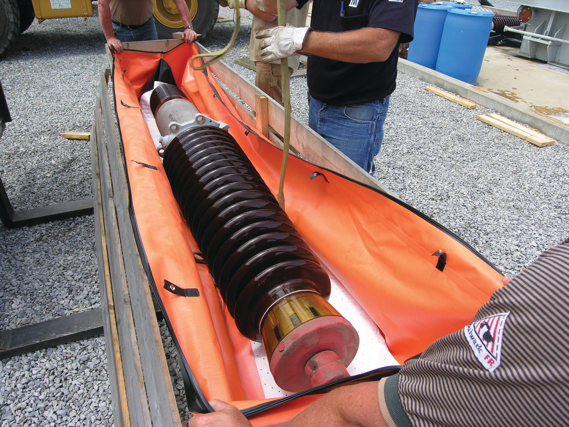 Insulator Bushing Containment T&D World