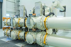 Gas-insulated switchgear Gas-insulated switchgear