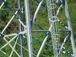 W-shape leg members. W-shape leg members.