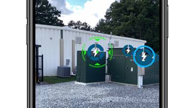 Micro Grid I Phone Screenshot 50 K Va Transformer 5fc9952e4efcc