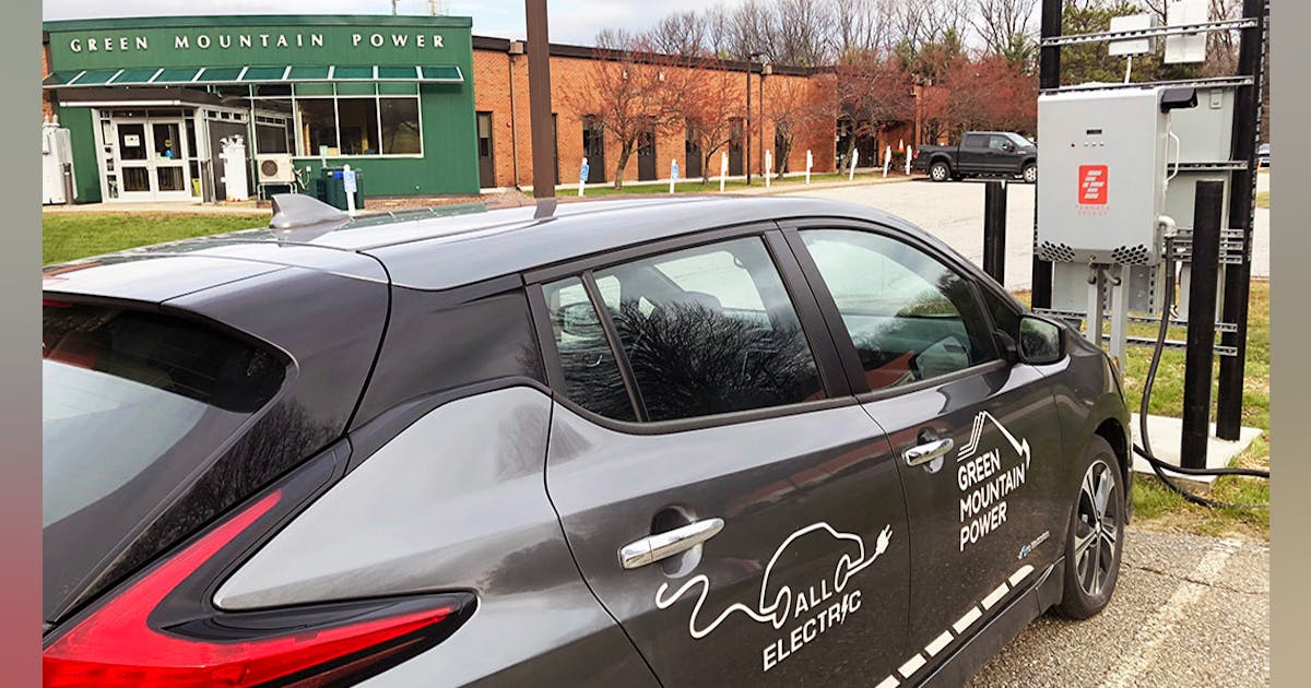 Green Mountain Power Deploys V2G Charger to Reduce Demand on Grid | T&D