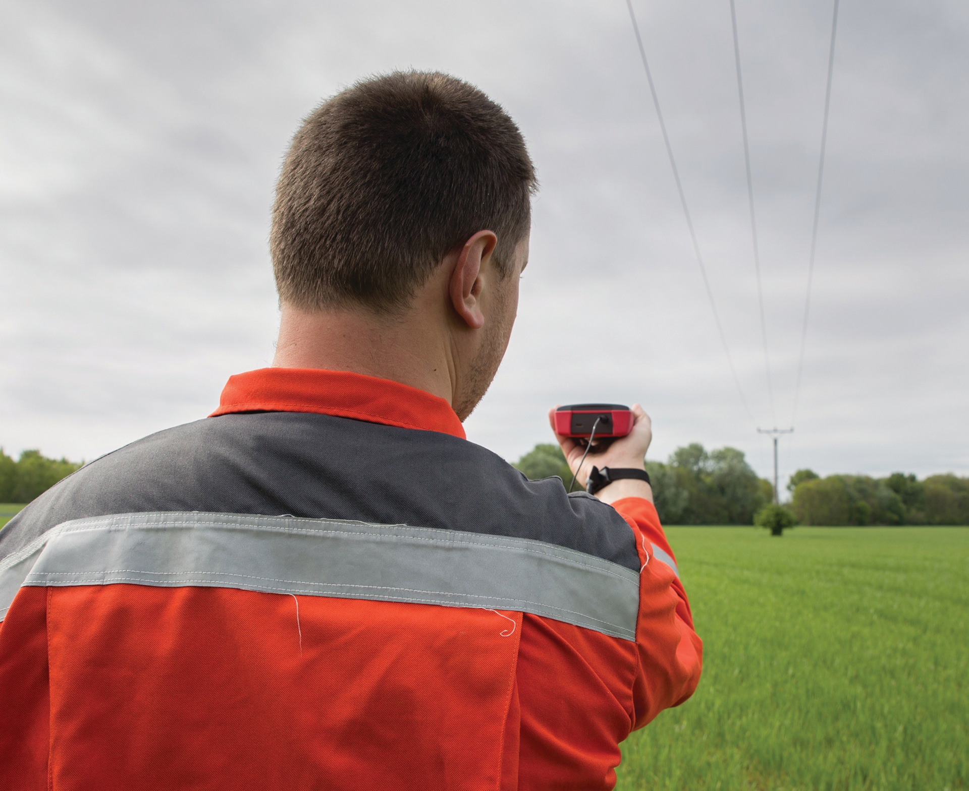 Field application of ELF7 device.