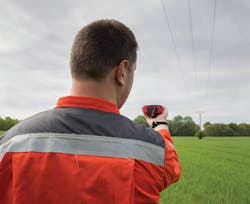 Field application of ELF7 device. Field application of ELF7 device.