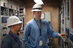 SDG&E personnel work in the field. SDG&E personnel work in the field.