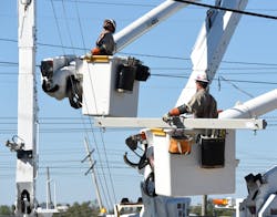 Overall, assessments included damage to 2,747 poles, 573 transformers and 1,794 spans of wire. Overall, assessments included damage to 2,747 poles, 573 transformers and 1,794 spans of wire.