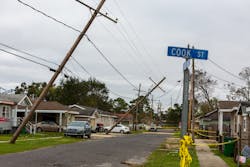 At the peak, the storm knocked out power to more than 480,000 Entergy customers in the state. In just four days of restoration, crews brought power back to nearly 90% of customers in Louisiana affected by Zeta. At the peak, the storm knocked out power to more than 480,000 Entergy customers in the state. In just four days of restoration, crews brought power back to nearly 90% of customers in Louisiana affected by Zeta.