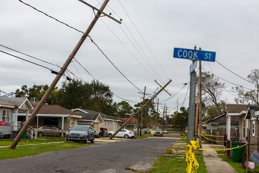 At the peak, the storm knocked out power to more than 480,000 Entergy customers in the state. In just four days of restoration, crews brought power back to nearly 90% of customers in Louisiana affected by Zeta.