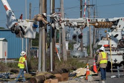 Entergy&apos;s storm team, which peaked at about 6,600, worked safely to quickly restore power to Entergy&rsquo;s Louisiana customers.