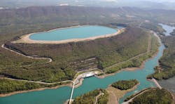 Fig. 2: Rocky Mountain pumped storage hydropower project. Fig. 2: Rocky Mountain pumped storage hydropower project.