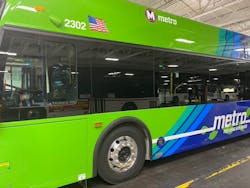 The Mobility House, with New Flyer, has delivered its comprehensive smart charging solution to the largest U.S. battery electric bus fleet charging project for Metro Transit in the St. Louis region (4.35 MW). The Mobility House, with New Flyer, has delivered its comprehensive smart charging solution to the largest U.S. battery electric bus fleet charging project for Metro Transit in the St. Louis region (4.35 MW).