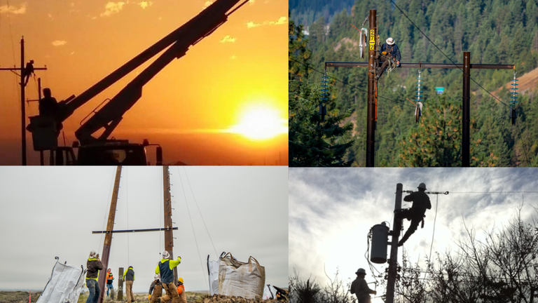 Extreme Construction, Disaster Areas, Tools and Line Workers: The Top ...