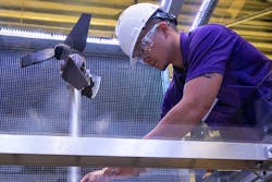 The NREL helps prepare the future wind energy workforce through the U.S. Department of Energy Collegiate Wind Competition, which provides college students the opportunity to build the skills and industry connections that will help them find careers in the wind industry. The NREL helps prepare the future wind energy workforce through the U.S. Department of Energy Collegiate Wind Competition, which provides college students the opportunity to build the skills and industry connections that will help them find careers in the wind industry.