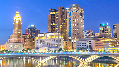 The Sensus technology upgrade will accurately measure water and electricity consumption, and rapidly detect leaks or power outages for more than 1.2 million residents in and around Ohio's capital city.