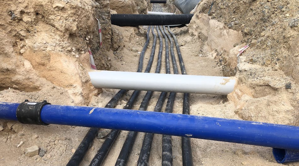 Underground Cable Photo