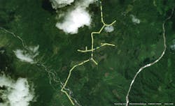 Pilot Circuit Georeferencing. Pilot Circuit Georeferencing.