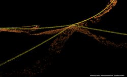 Risk map in 3D without the vegetation layer. Risk map in 3D without the vegetation layer.