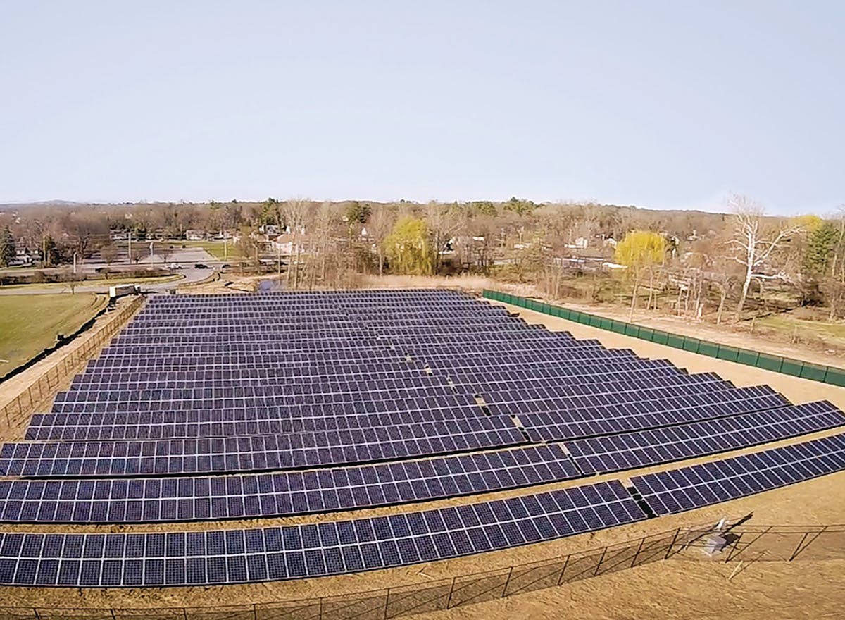 The team at Central Hudson transformed its existing assets to connect solar farms to the grid as part of its larger clean energy initiative.