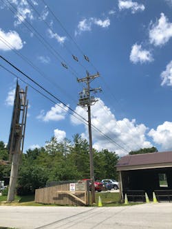 When Outlaw Run roller coaster at Silver Dollar City shut down, troubleshooters discovered inrush current tripped VFIs on switchgear feeding both the ride and capacitor bank near it. When Outlaw Run roller coaster at Silver Dollar City shut down, troubleshooters discovered inrush current tripped VFIs on switchgear feeding both the ride and capacitor bank near it.