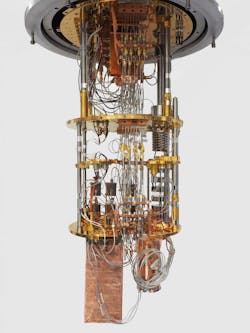 A superconducting quantum computer from Professor David Schuster's laboratory at UChicago that can help drive the field forward. Credit: Yongshan Ding. A superconducting quantum computer from Professor David Schuster's laboratory at UChicago that can help drive the field forward. Credit: Yongshan Ding.