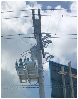 Changing to zero-close capacitor switch technology enabled White River to provide better power quality for all customers in amusement park. Changing to zero-close capacitor switch technology enabled White River to provide better power quality for all customers in amusement park.