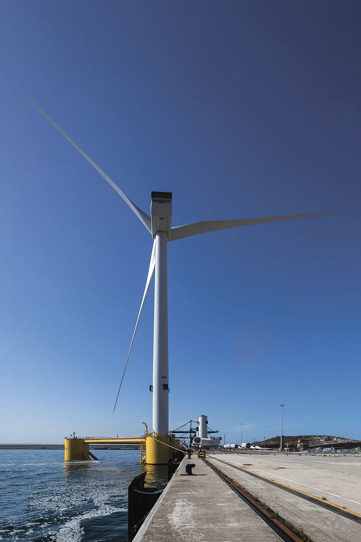 Continental Europe's First Floating Wind Farm | T&D World
