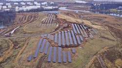 Linden Landfill Solar Project Navisun 012021