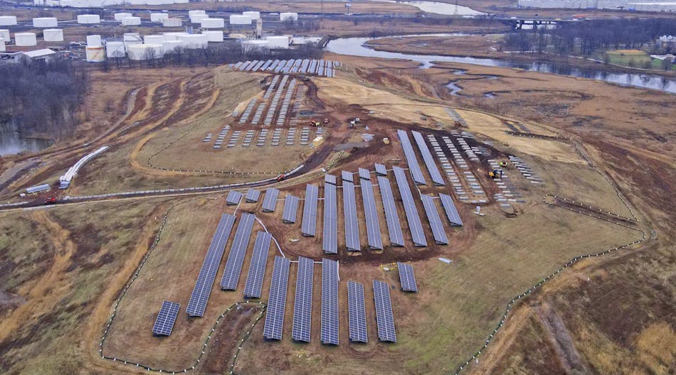 Linden Landfill Solar Project Navisun 012021