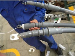 Today’s outdoor terminations are factory-produced and tested. Source: Ivan Jovanovic, director of engineering specialty products with G&W Electric and associate member of PDi2. Today’s outdoor terminations are factory-produced and tested. Source: Ivan Jovanovic, director of engineering specialty products with G&W Electric and associate member of PDi2.