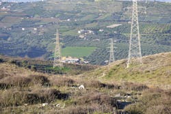 The exact same area in January. The exact same area in January.