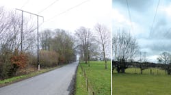 Vegetation clearance infringements on overhead lines can have undesirable effects on an electricity network, and must be managed in order to provide reliable power, maintain overhead line asset health, and ensure safety to public and maintenance staff.