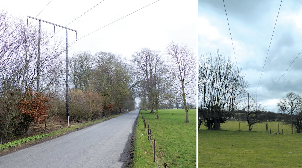 Vegetation clearance infringements on overhead lines can have undesirable effects on an electricity network, and must be managed in order to provide reliable power, maintain overhead line asset health, and ensure safety to public and maintenance staff.