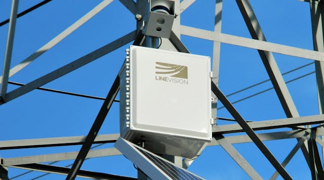 LineVision&apos;s V3 non-contact monitoring system