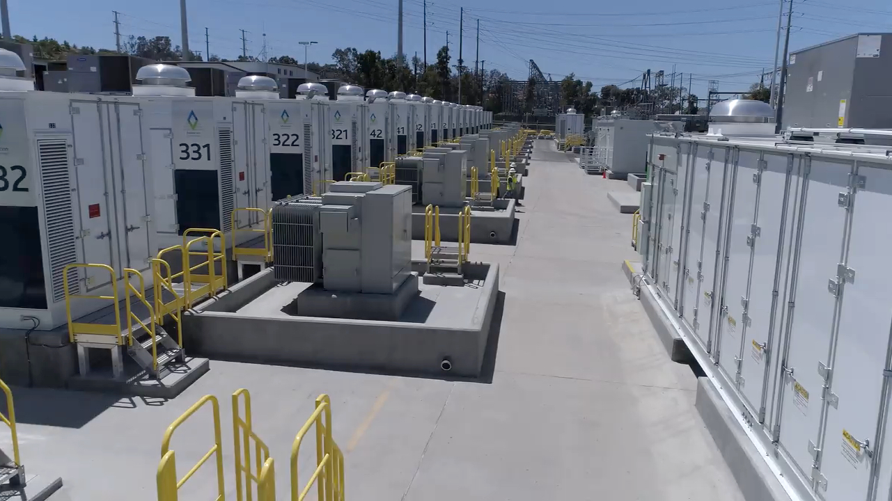 AES Commissions Alamitos Battery Energy Storage System in California