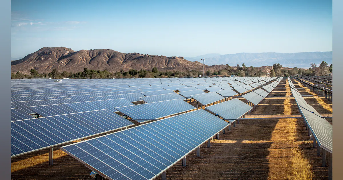 Southern Power Solar Southern Power to Add Battery Energy Storage Resources to California ...