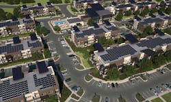 A computer-generated model of the fully functional Soleil Lofts community, courtesy of sonnen. The project is about 85% built, according to sonnen. A computer-generated model of the fully functional Soleil Lofts community, courtesy of sonnen. The project is about 85% built, according to sonnen.