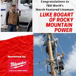 Luke Bogart Of Rocky Mountain Power Luke Bogart Of Rocky Mountain Power