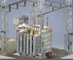 Completed job with new transformers and other equipment. Completed job with new transformers and other equipment.