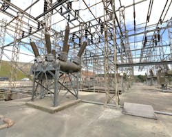 A 360-degree virtual 3-D view of substation for work scope planning, situational awareness and construction planning. A 360-degree virtual 3-D view of substation for work scope planning, situational awareness and construction planning.