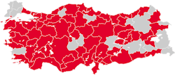 Turkey Map Option 5 Turkey Map Option 5