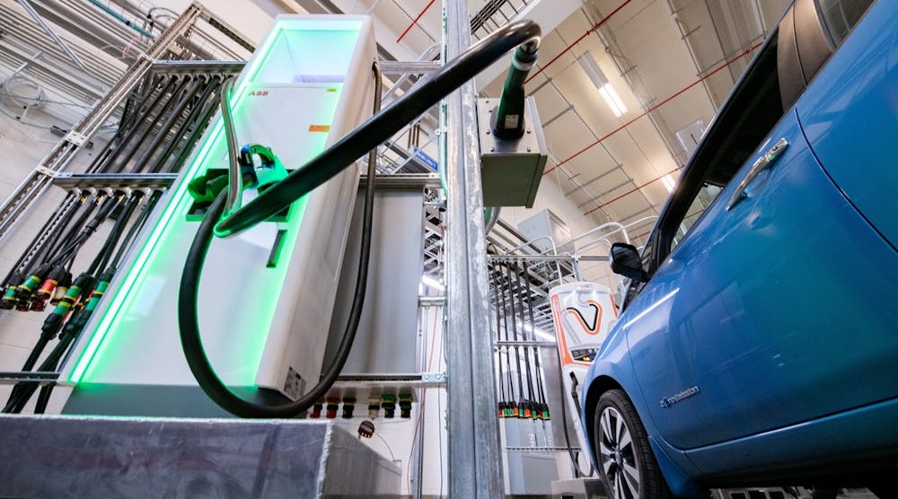 The laboratory&apos;s Energy Systems Integration Facility allows researchers to evaluate various aspects of electric vehicle fast-charging capabilities.