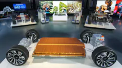 GM Modular Ultium Battery Platform. Courtesy GM