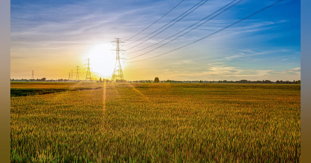 Core Rural Infrastructure USDA Invests US$598 Million to Improve, Modernize Rural Electric ...