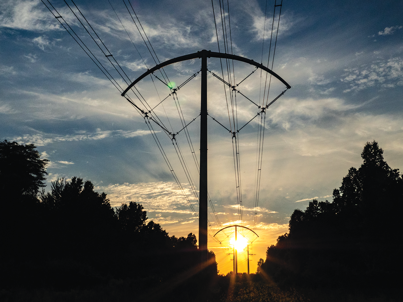 BOLD's aesthetic design offers lower-profile structure heights and a smaller footprint than traditional designs.