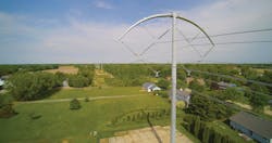 The BOLD solution features a streamlined, low-profile structure with phase-conductor bundles arranged in compact delta configurations. The BOLD solution features a streamlined, low-profile structure with phase-conductor bundles arranged in compact delta configurations.