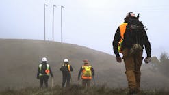 PG&amp;E field crews use drones to inspect poles and lines to identify repair needs.