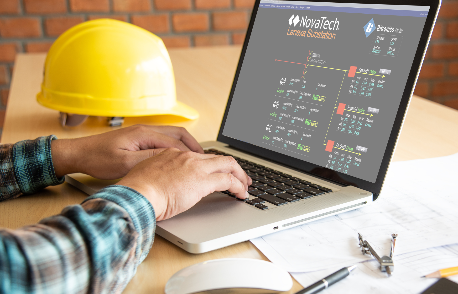 A key advantage of web-based SCADA systems is the use of standard web-based protocols to securely communicate between RTU endpoints and a central monitoring terminal.