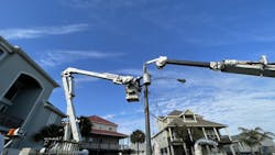 CenterPoint Energy crews did not rest until service to all customers was safely restored. CenterPoint Energy crews did not rest until service to all customers was safely restored.